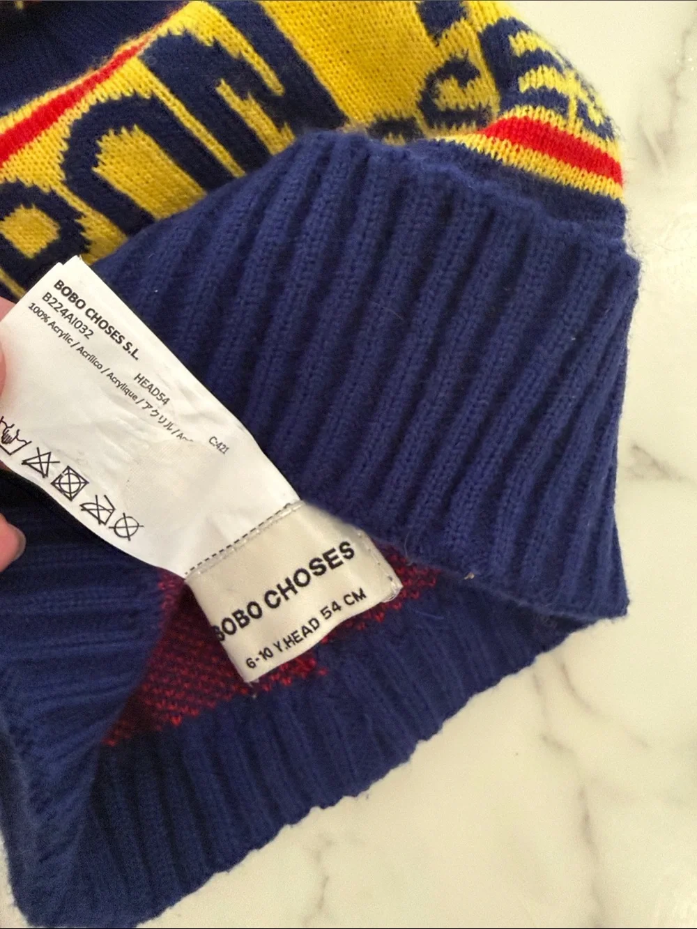 Bobo Choses knit beanie